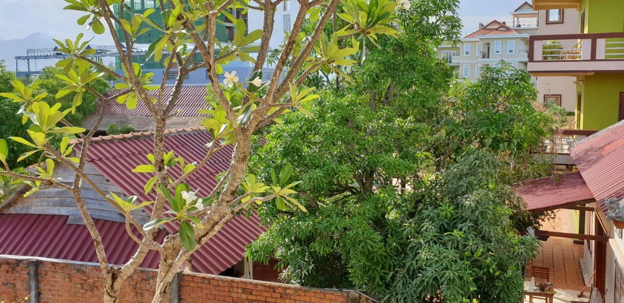 Hotel Kool Kampot Exterior foto