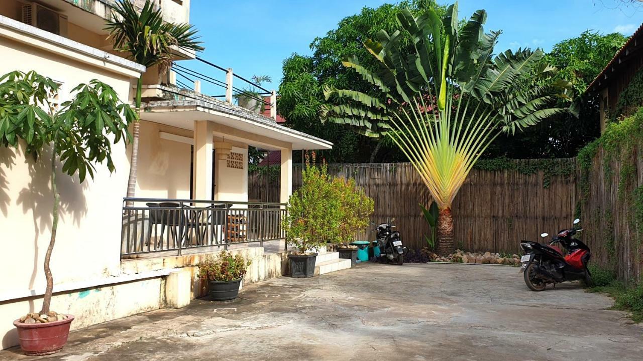 Hotel Kool Kampot Exterior foto