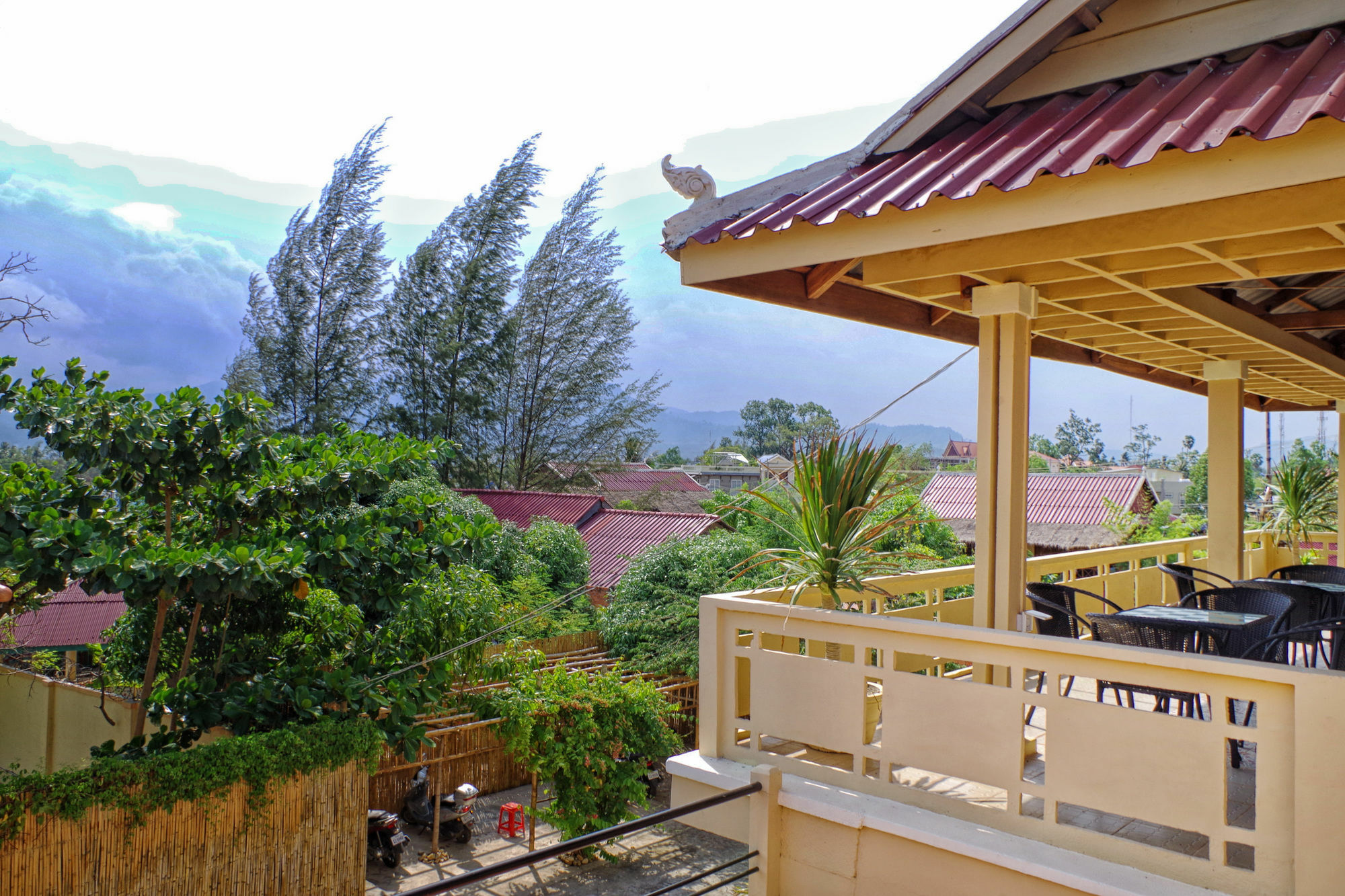 Hotel Kool Kampot Exterior foto