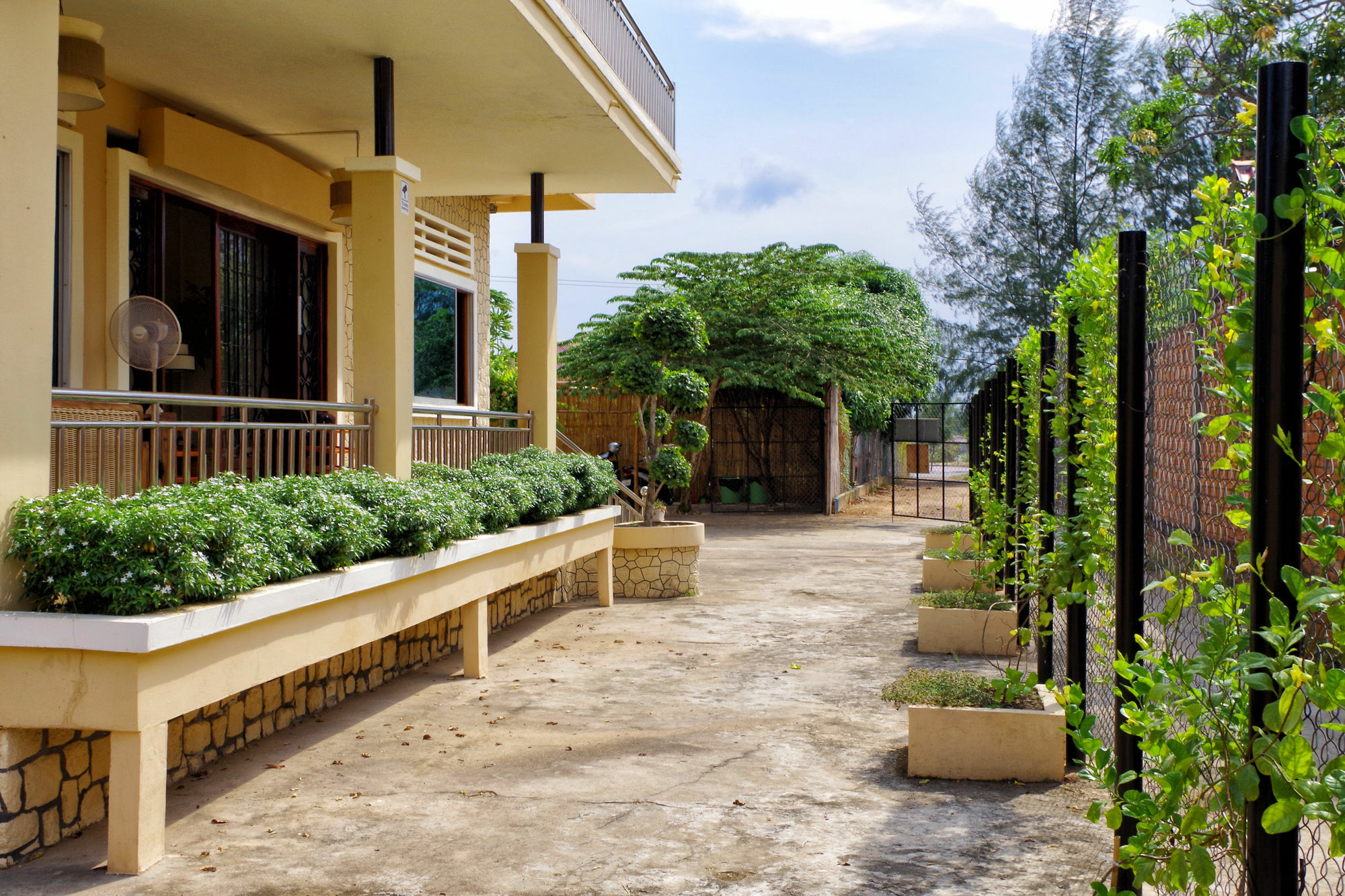 Hotel Kool Kampot Exterior foto