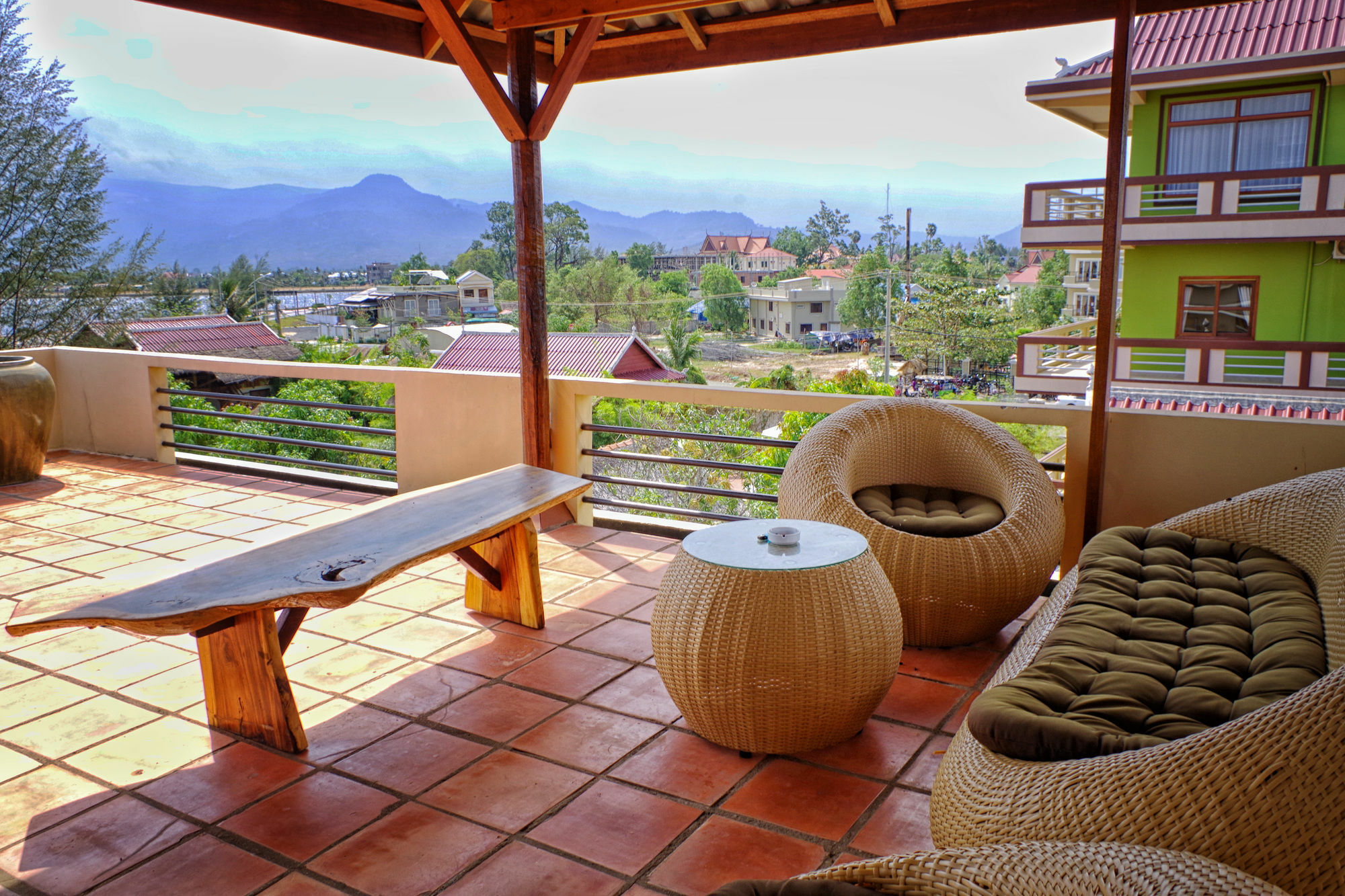 Hotel Kool Kampot Exterior foto