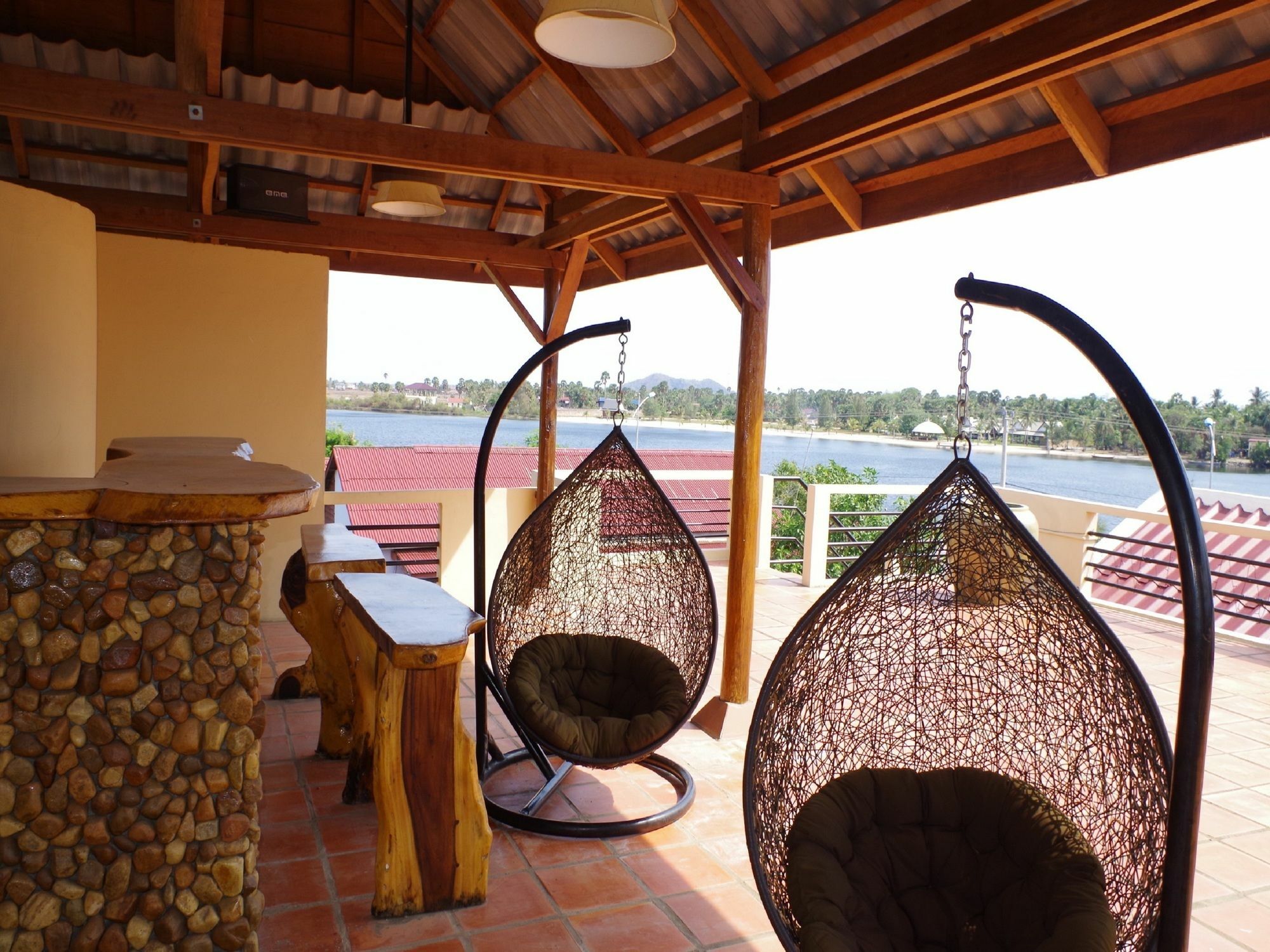 Hotel Kool Kampot Exterior foto